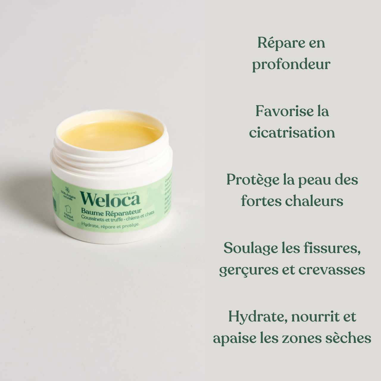 Baume réparateur | Chien et chat - Weloca