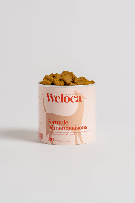 Complément démangeaisons - Weloca