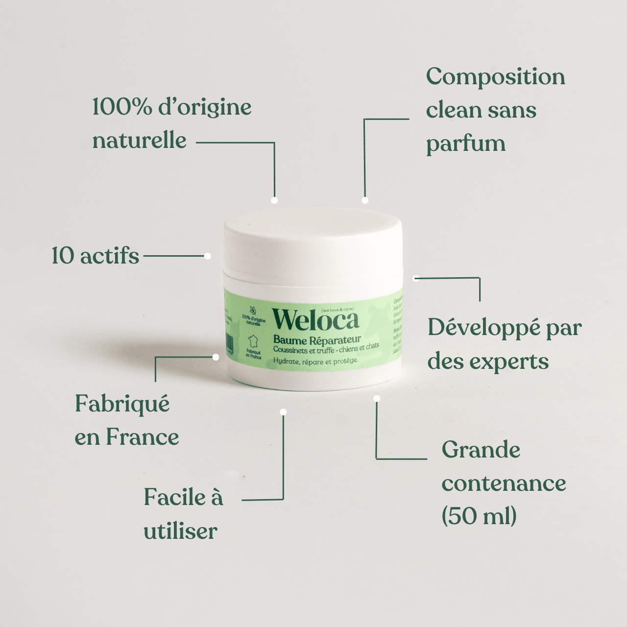 Duo soin complet démangeaisons - Weloca