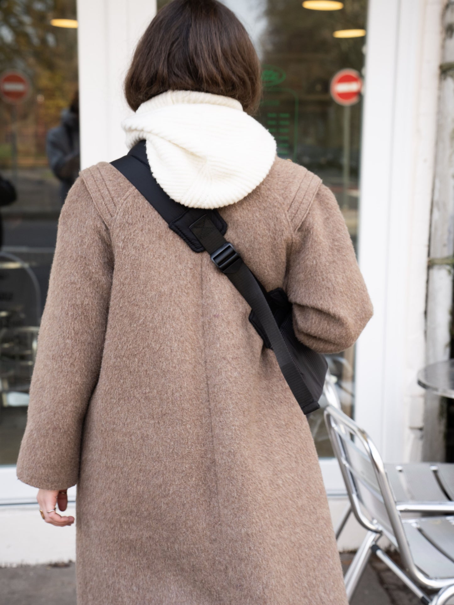 Sac de transport en bandoulière noir - Weloca