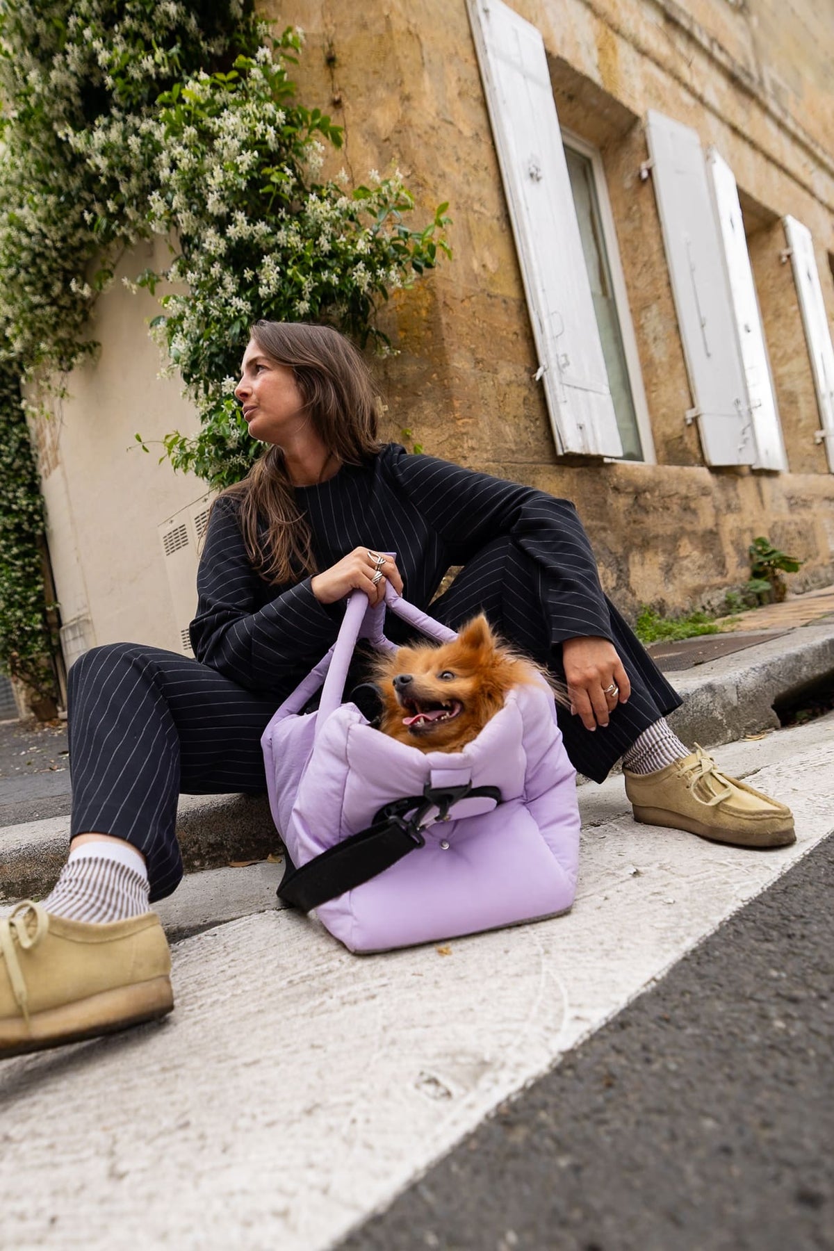Sac de voyage - Lilas - Weloca