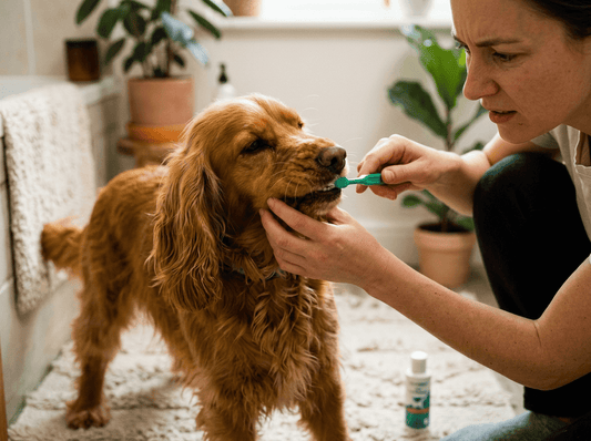 Comment nettoyer les dents de mon chien naturellement ? - Weloca
