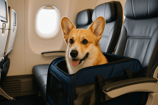 ✈️  Le guide pour voyager avec un chien en avion : - Weloca