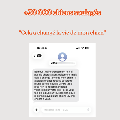 Duo soin complet démangeaisons