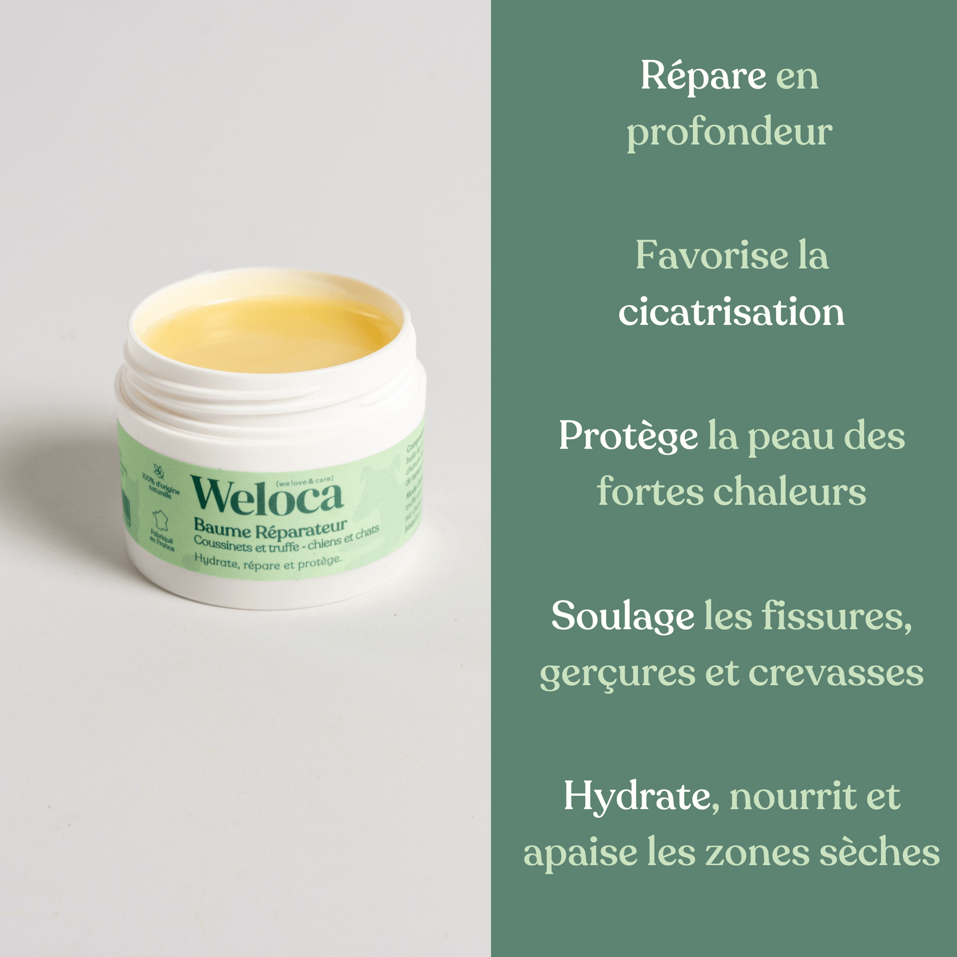 Baume réparateur | Chien et chat - Weloca