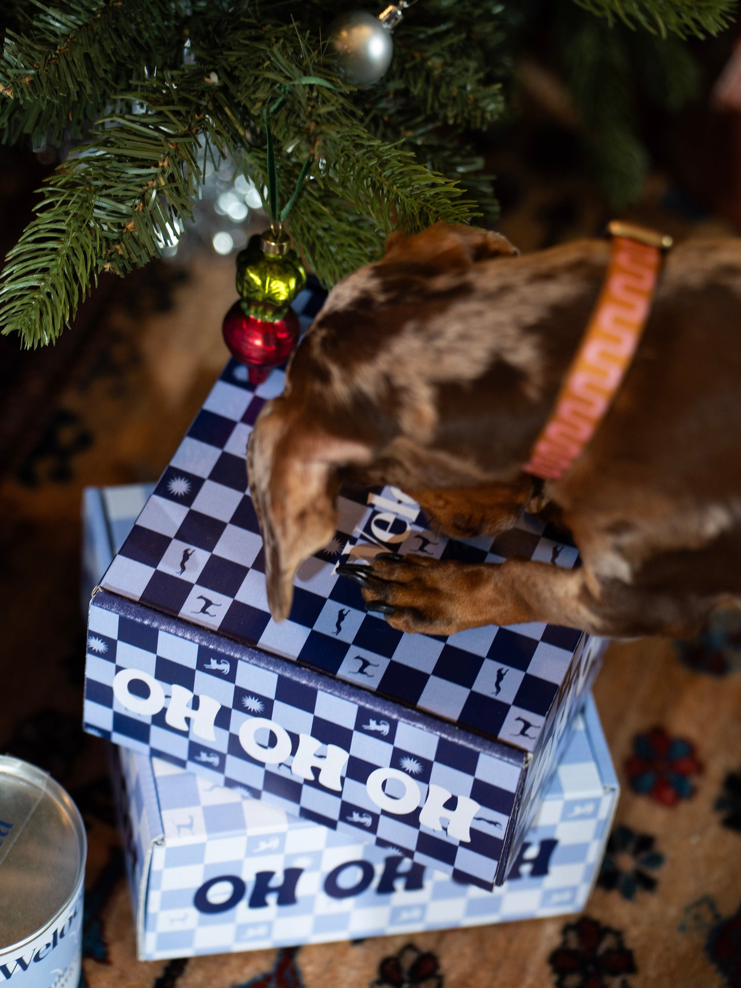 Box de Noël personnalisable - Weloca