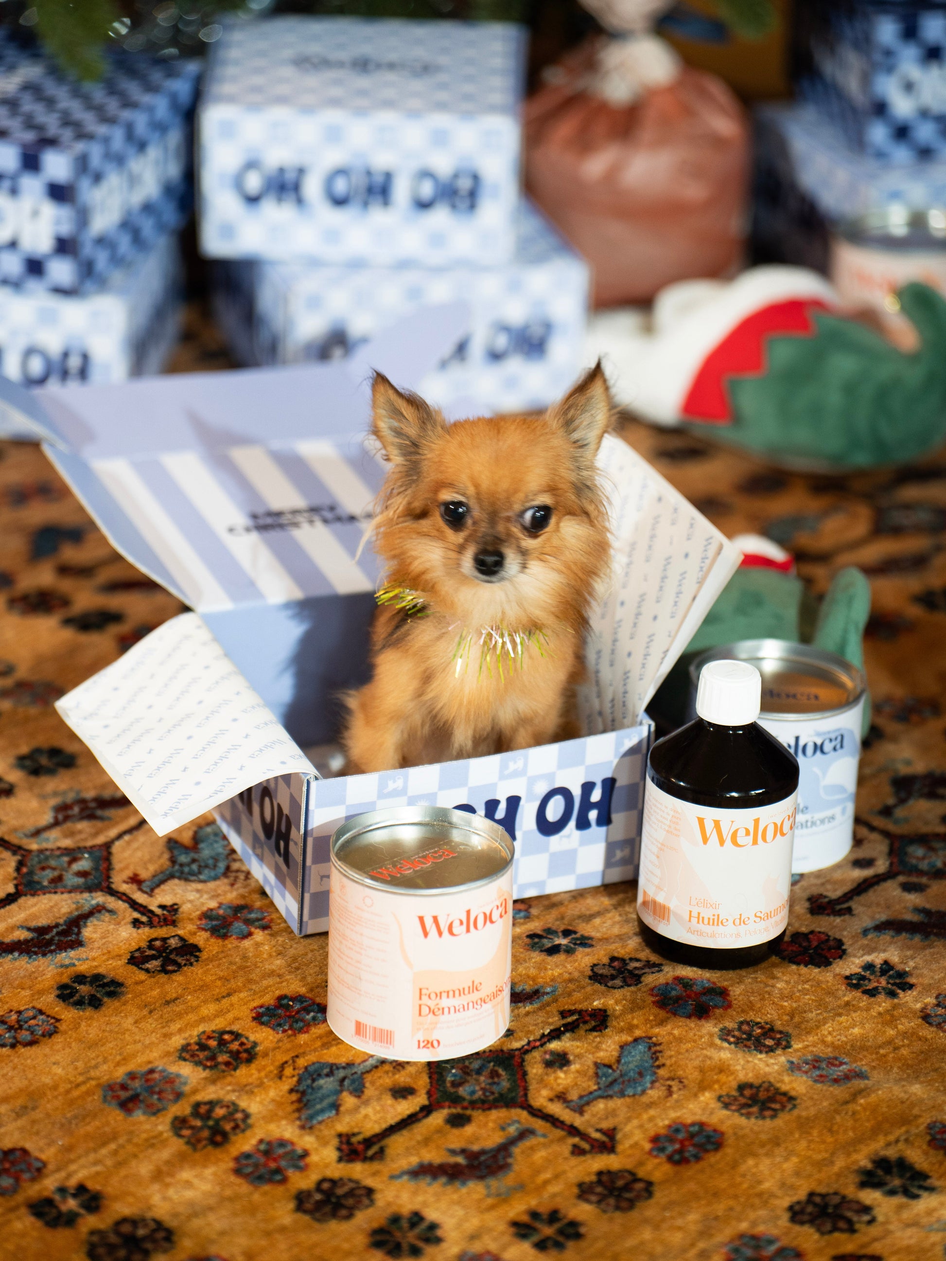 Box de Noël personnalisable - Weloca