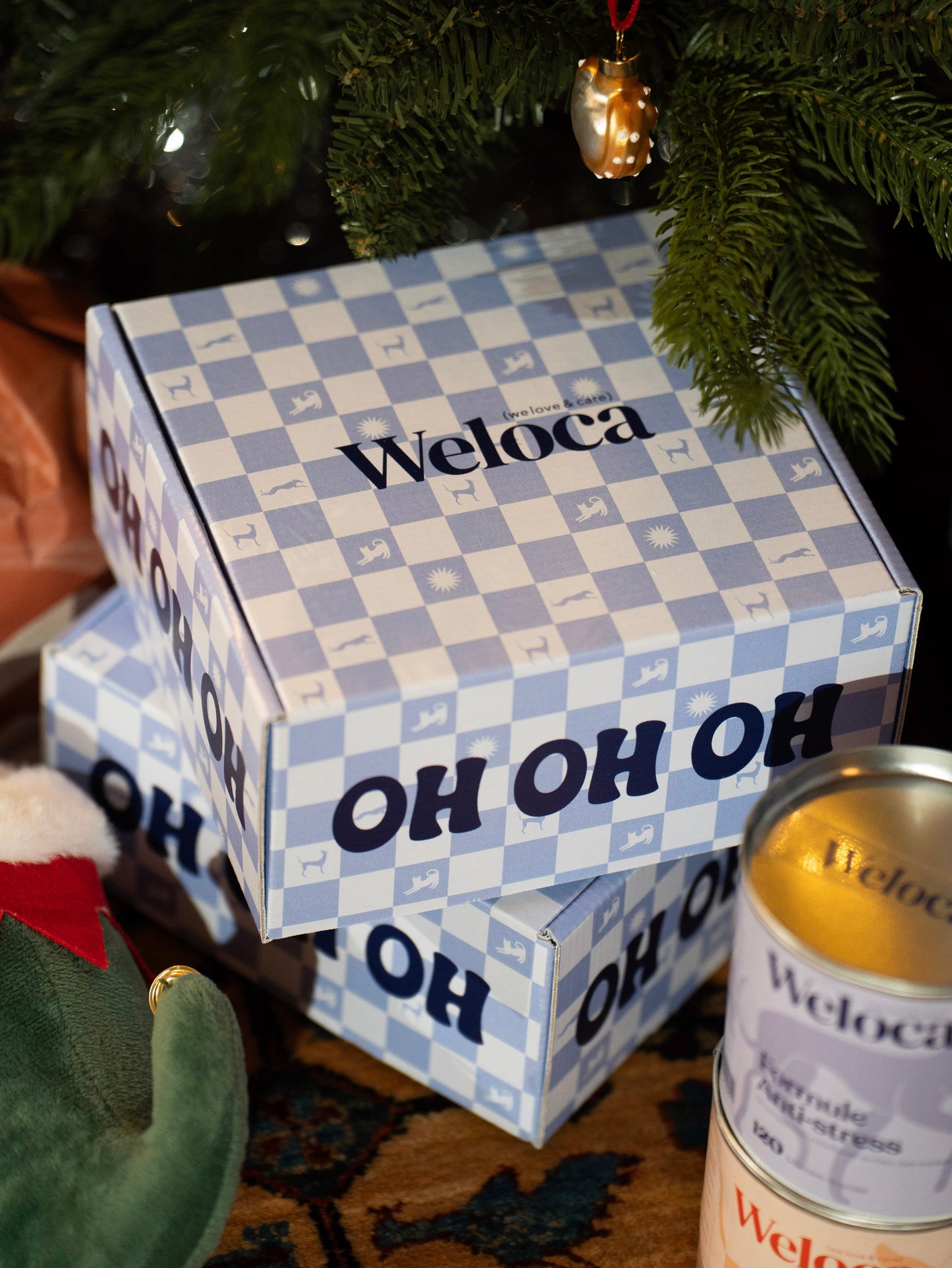 Box de Noël personnalisable - Weloca