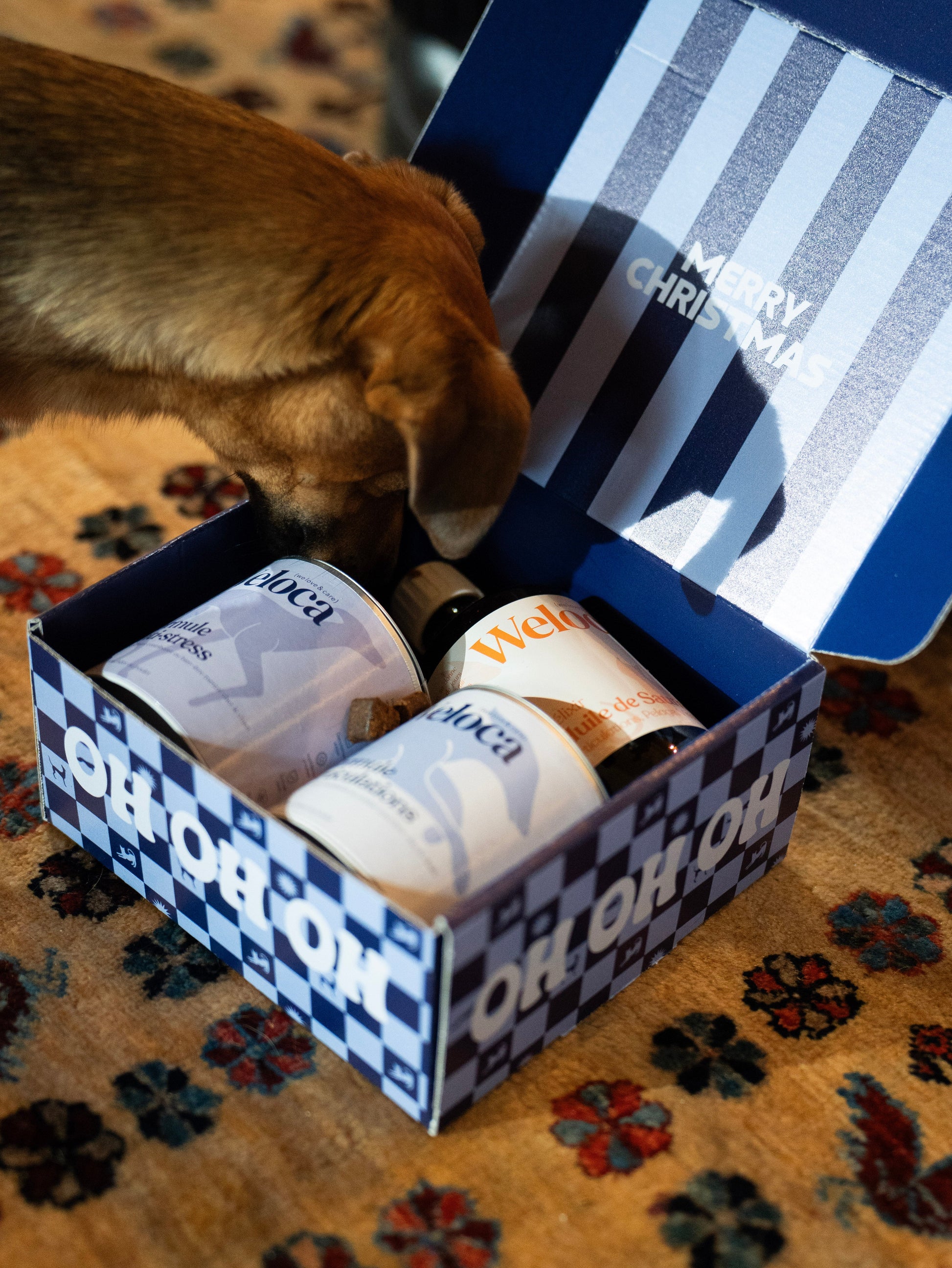 Box de Noël personnalisable - Weloca