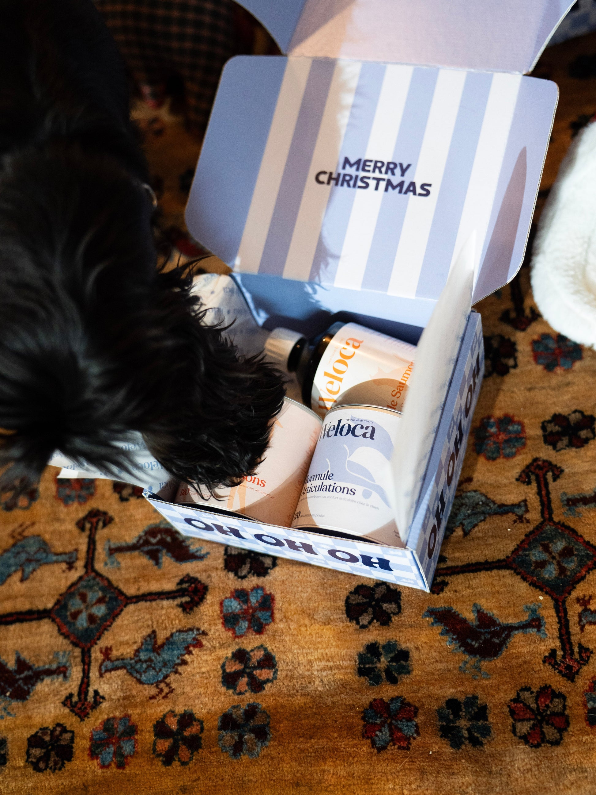 Box de Noël personnalisable - Weloca