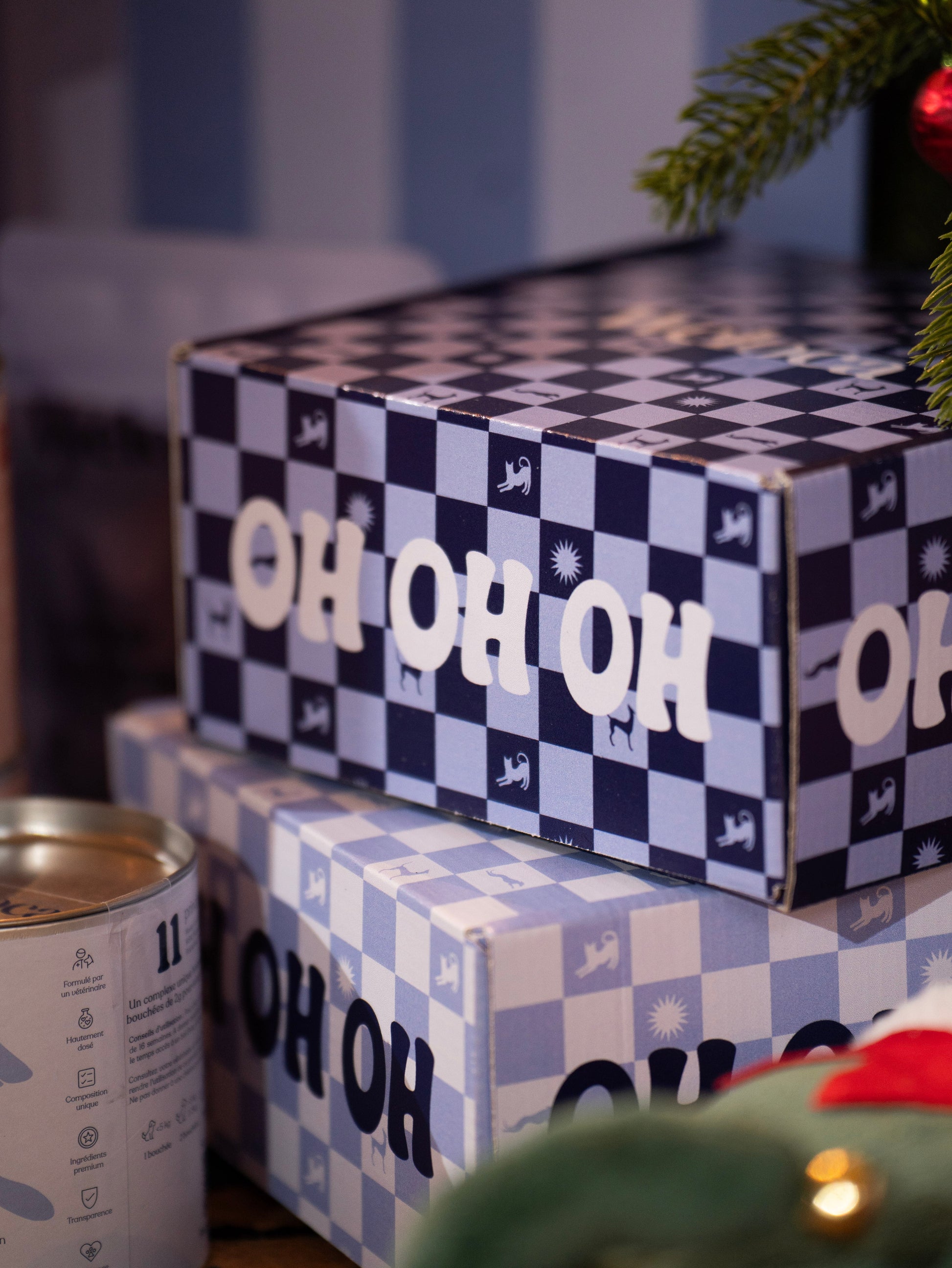 Box de Noël personnalisable - Weloca