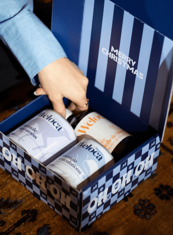 Box de Noël personnalisable - Weloca