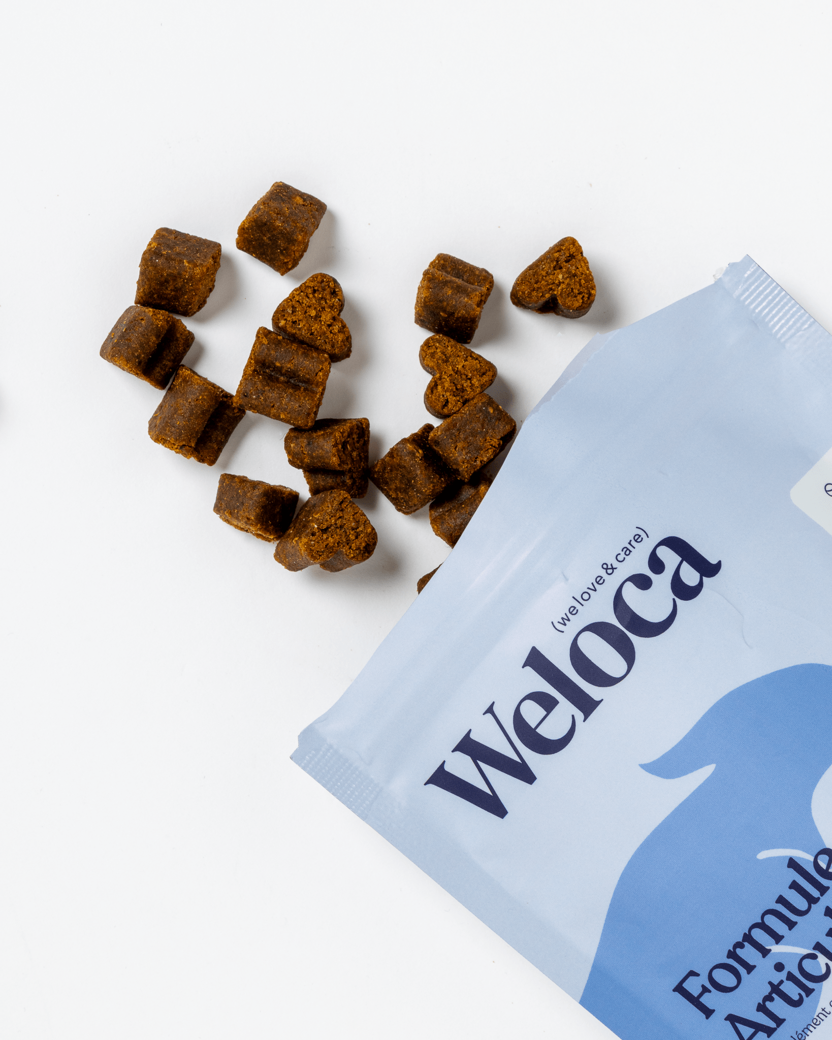 Complément articulations | 60 bouchées - Weloca