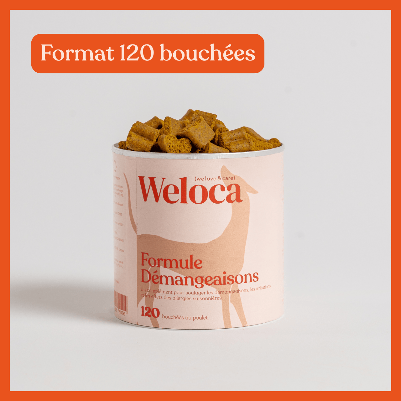 Complément démangeaisons - Weloca