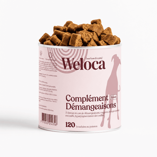 Complément démangeaisons - Poisson - Weloca