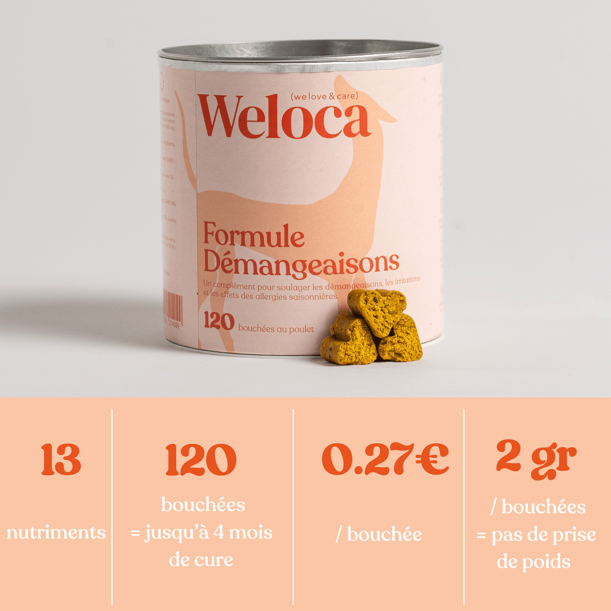 Cure Démangeaisons - Weloca