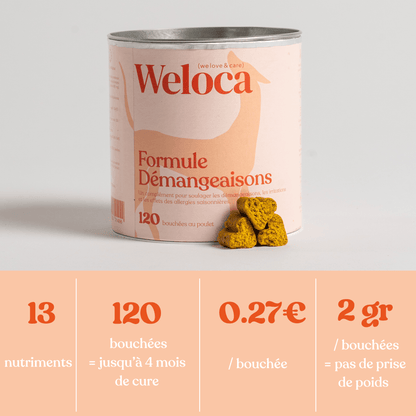 Cure Démangeaisons - Weloca