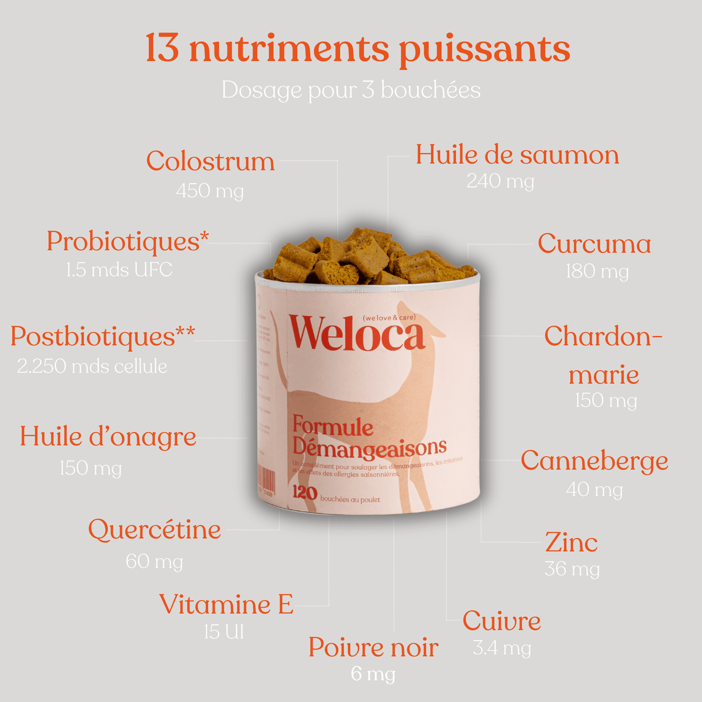 Cure Démangeaisons - Weloca