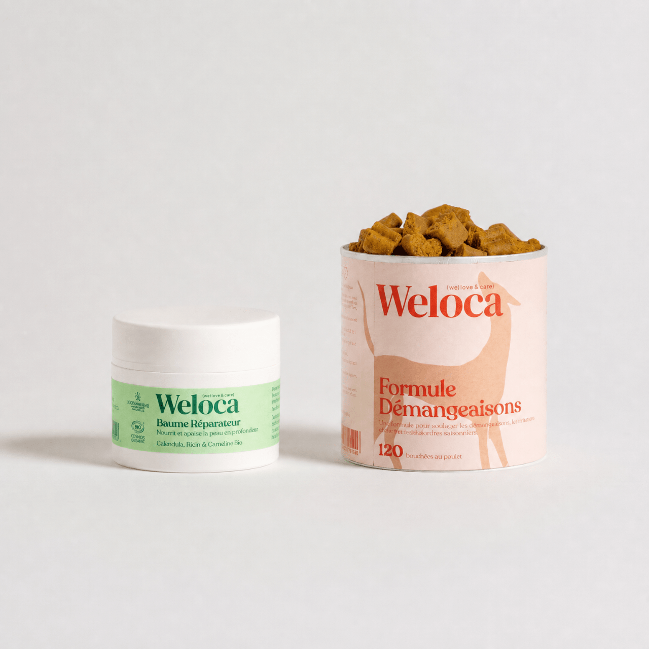 Duo soin complet démangeaisons - Weloca
