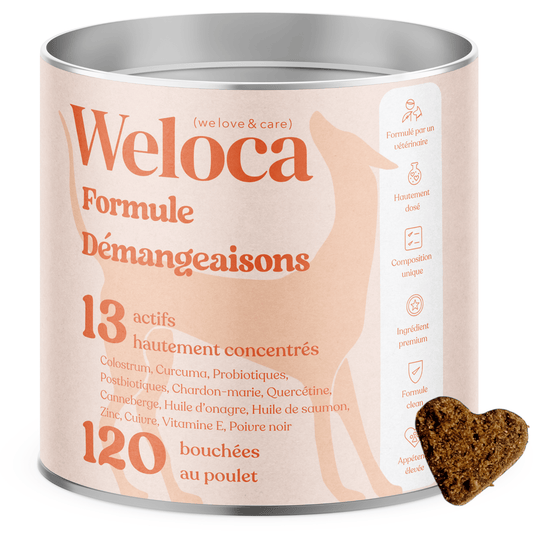 Formule Démangeaisons - Weloca