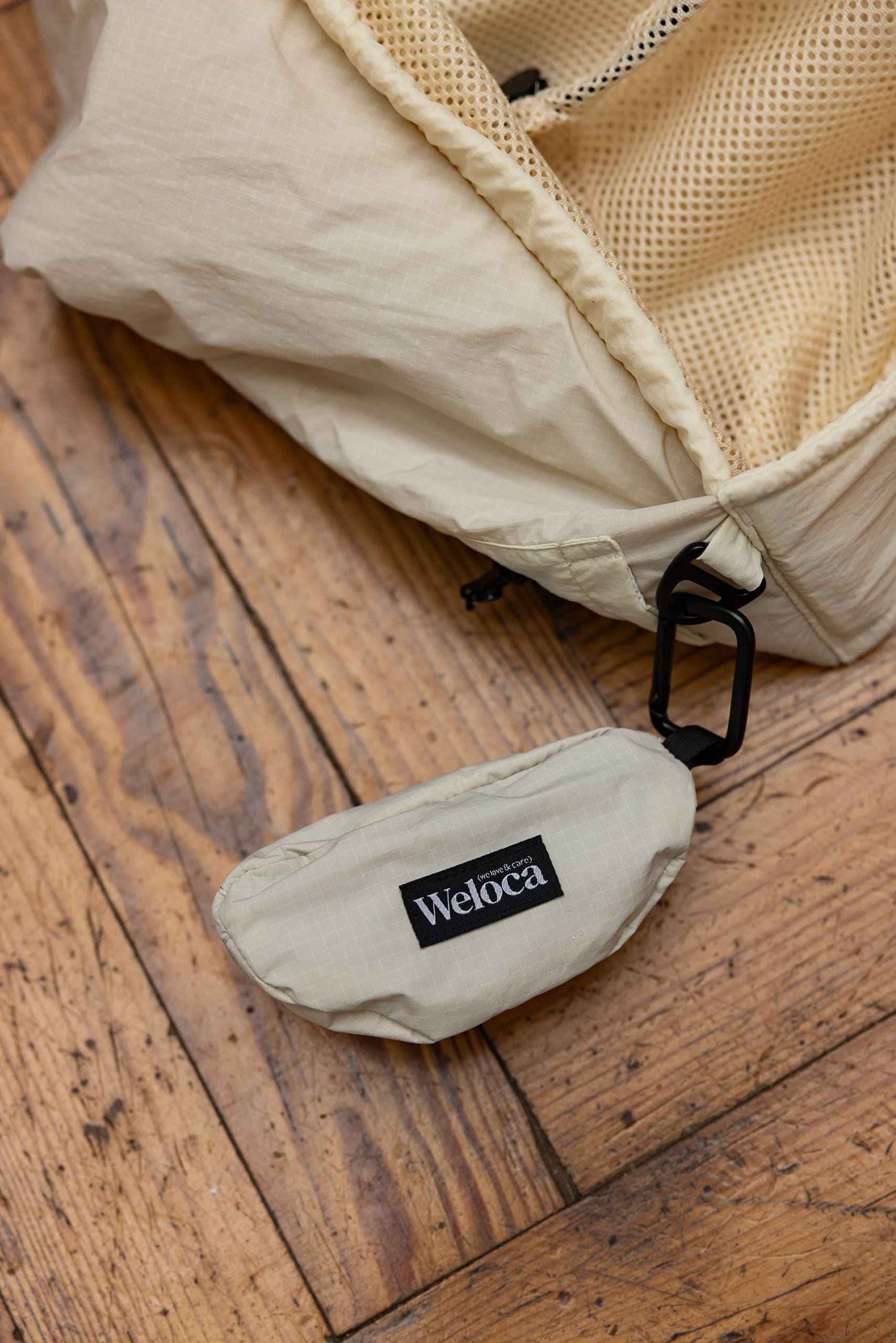 Petit sac à friandises beige - Weloca