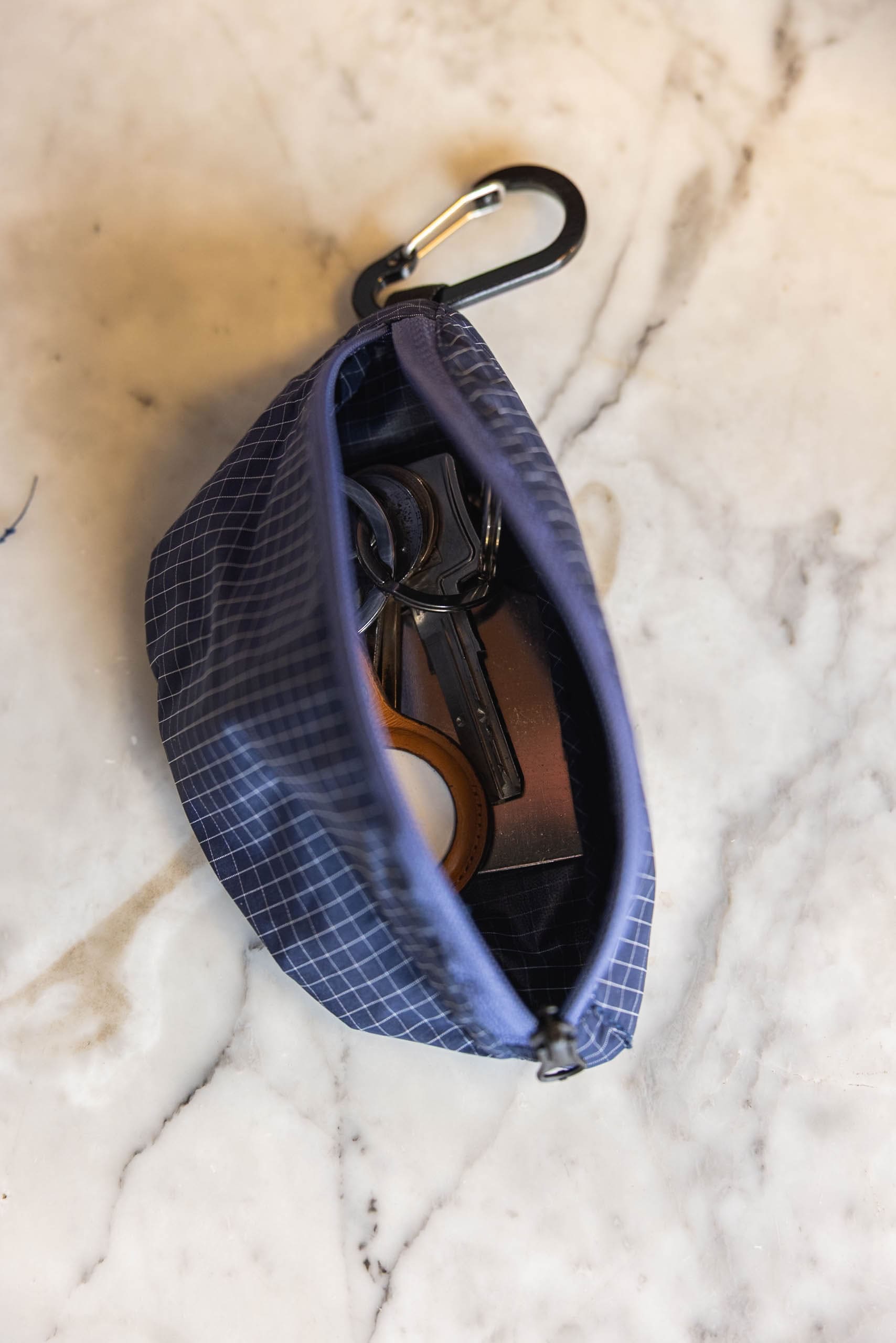 Petit sac à friandises bleu - Weloca
