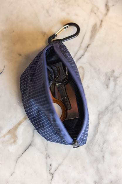 Petit sac à friandises bleu - Weloca