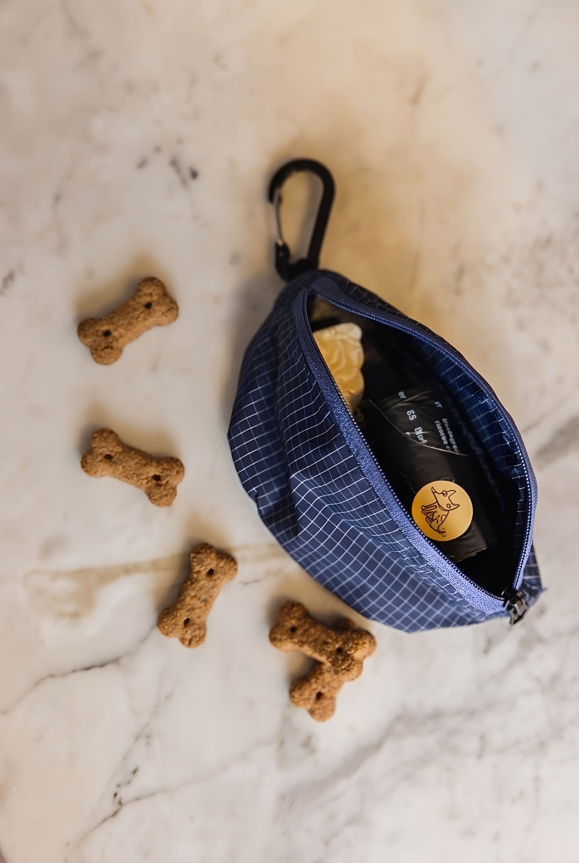 Petit sac à friandises bleu - Weloca