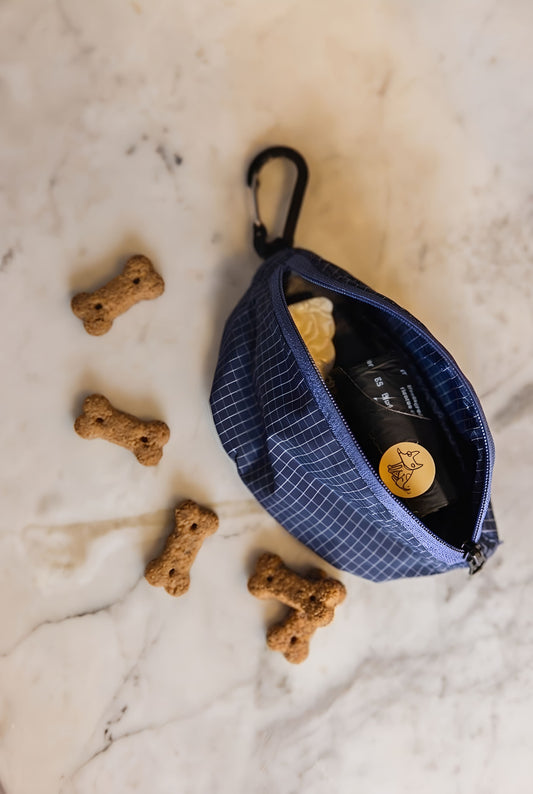 Petit sac à friandises bleu - Weloca