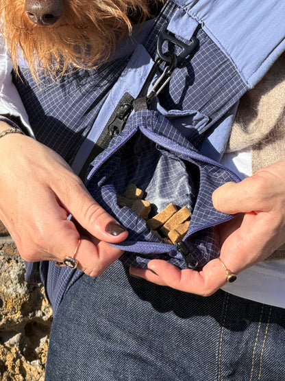 Petit sac à friandises bleu - Weloca