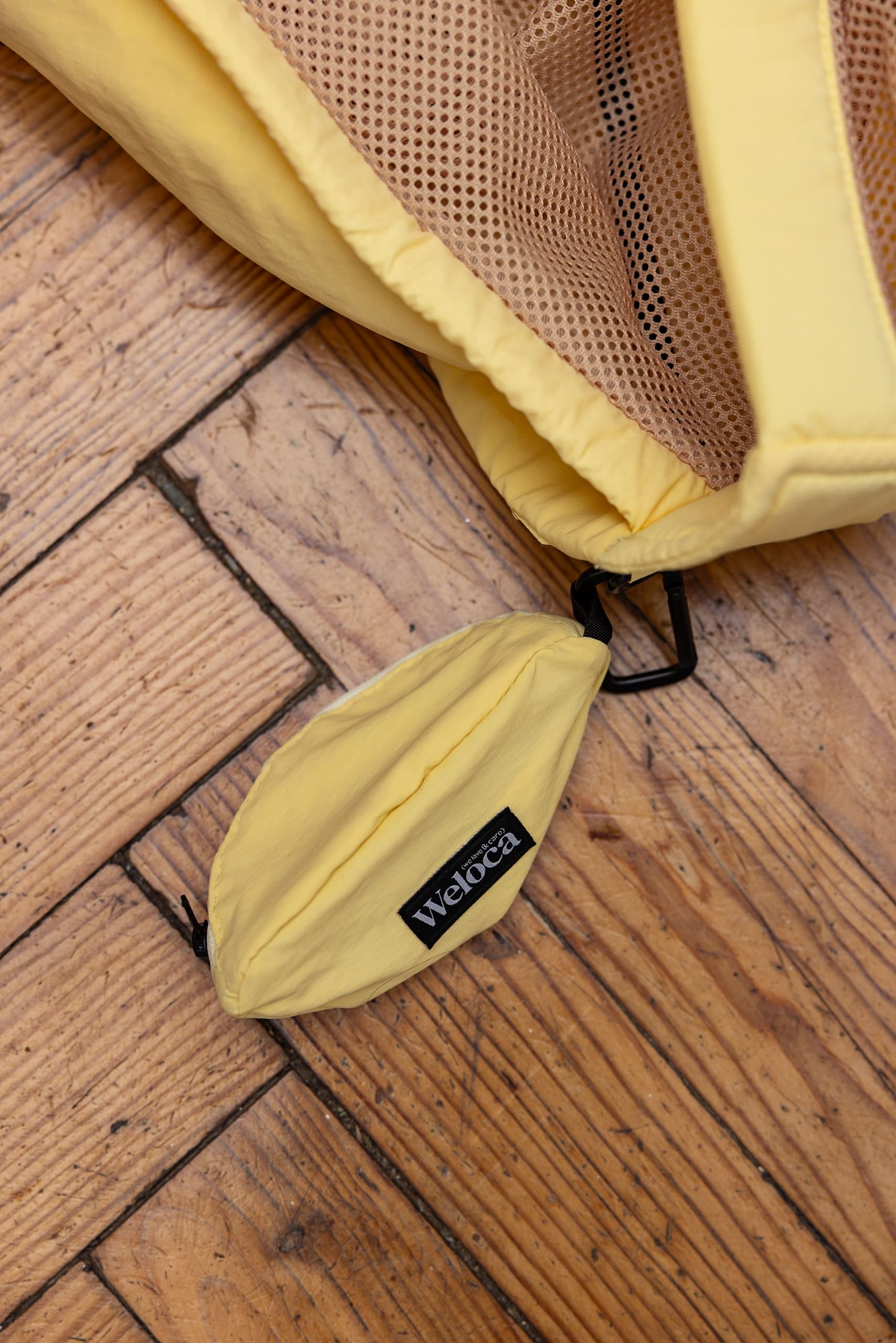 Petit sac à friandises jaune - Weloca