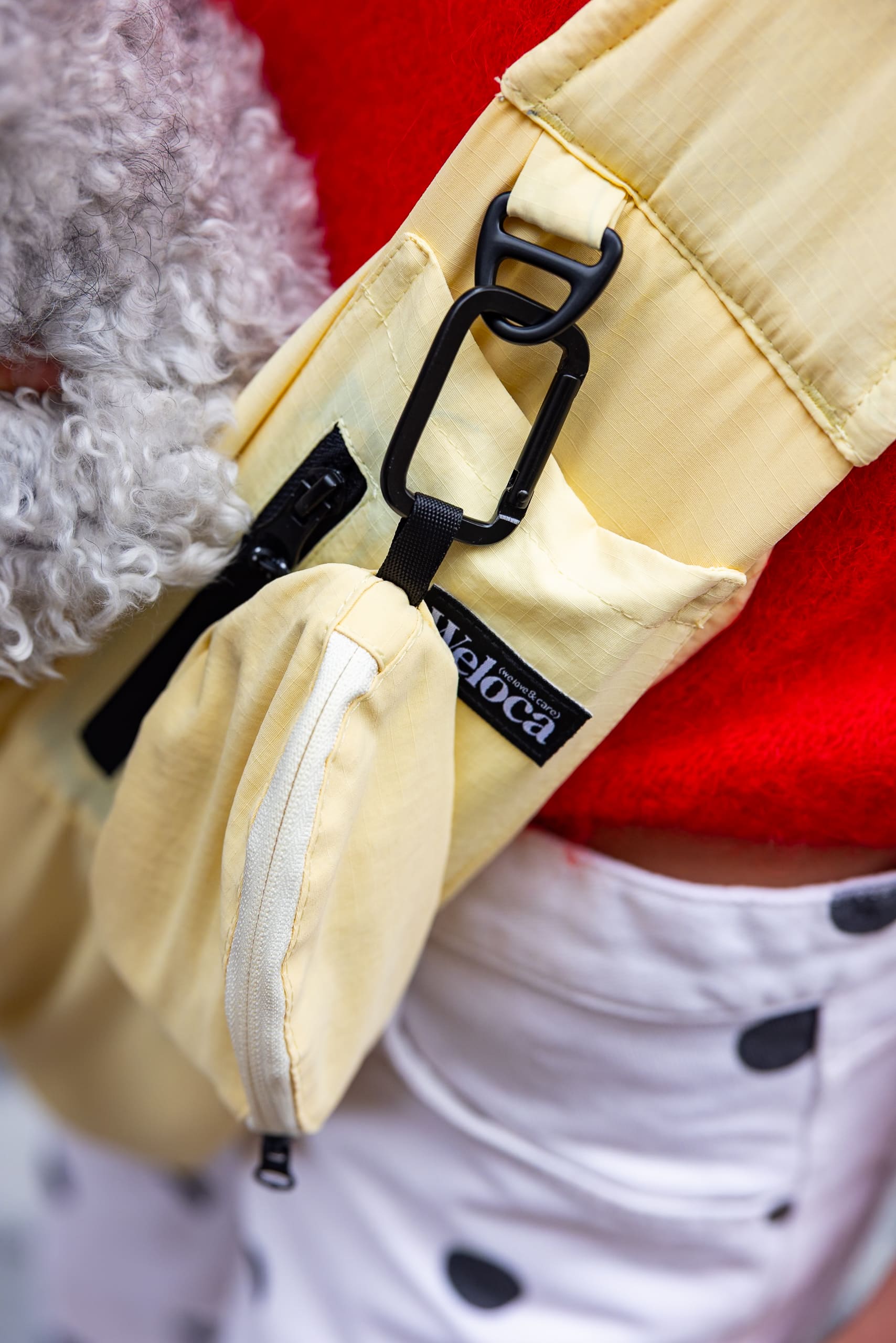 Petit sac à friandises jaune - Weloca