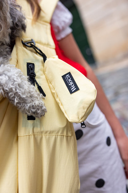Petit sac à friandises jaune - Weloca