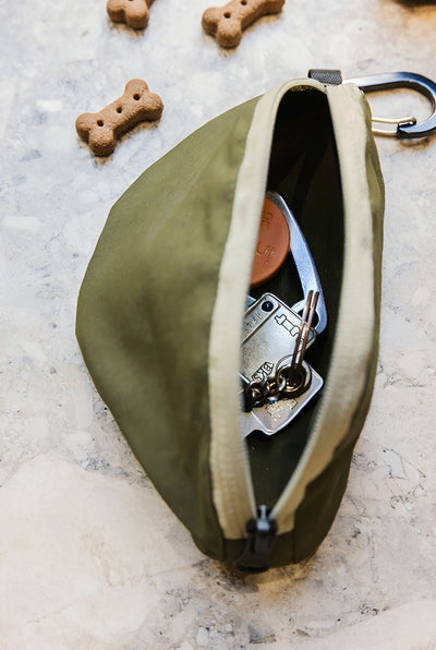Petit sac à friandises kaki - Weloca