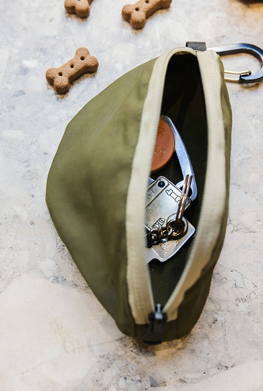 Petit sac à friandises kaki - Weloca