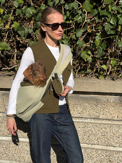 Petit sac à friandises kaki - Weloca