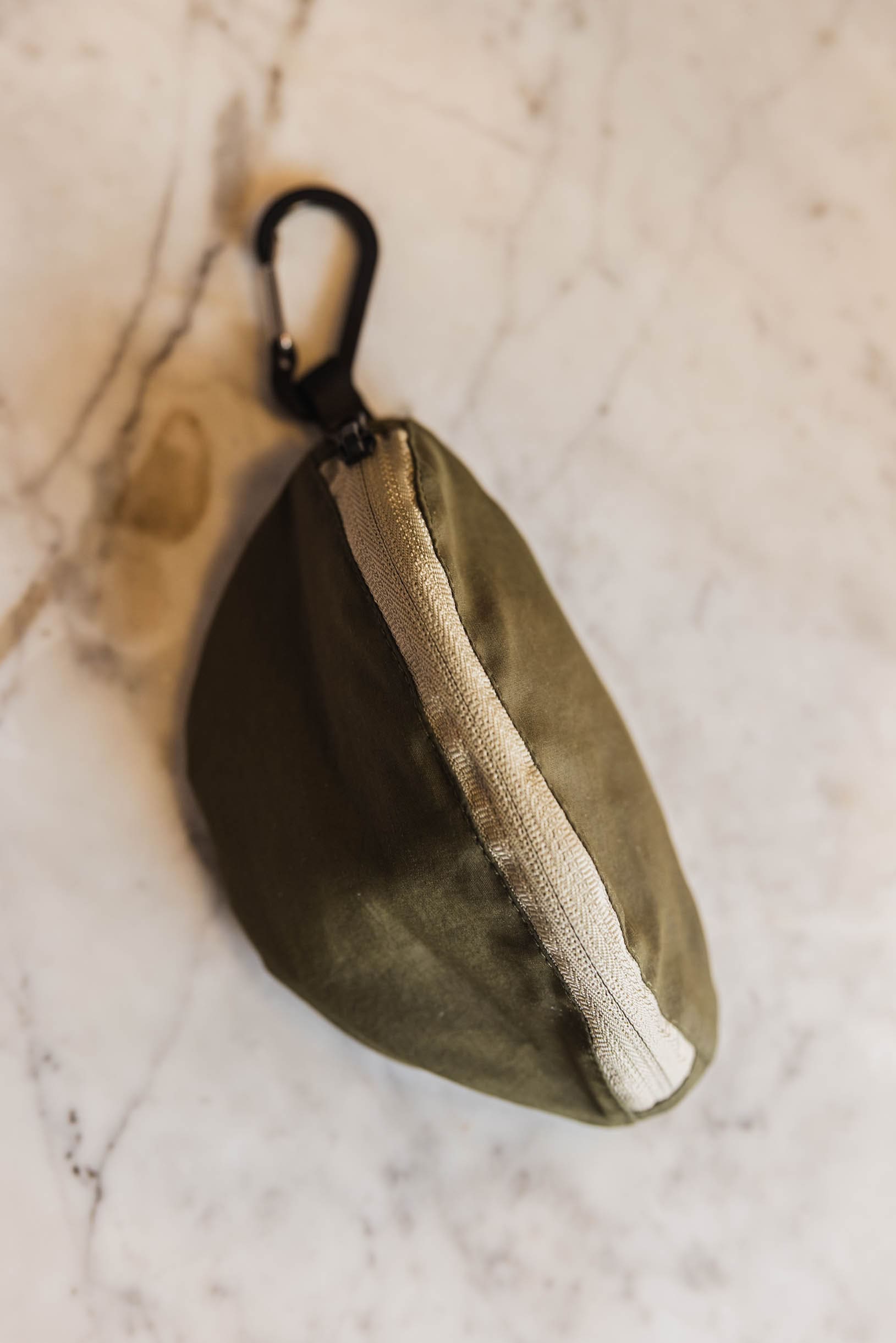 Petit sac à friandises kaki - Weloca