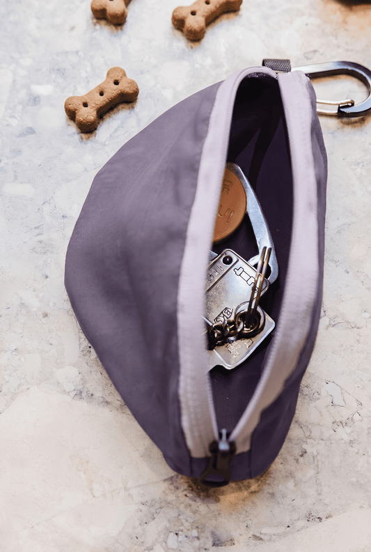 Petit sac à friandises lilas - Weloca