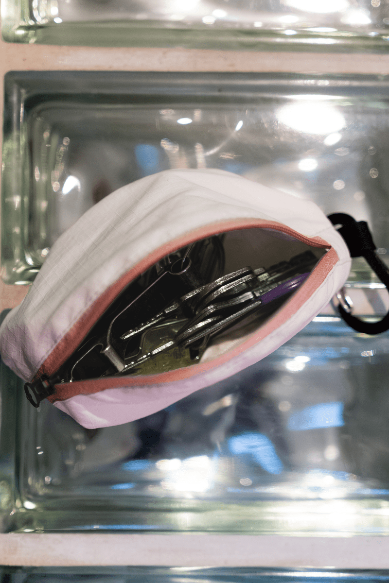 Petit sac à friandises marron - Weloca