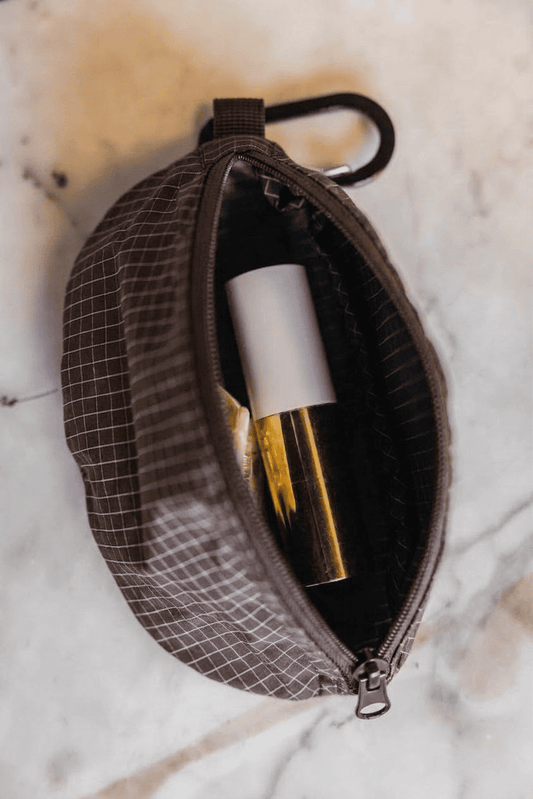 Petit sac à friandises marron foncé - Weloca