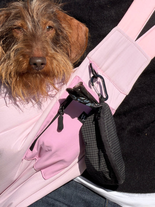 Petit sac à friandises noir - Weloca