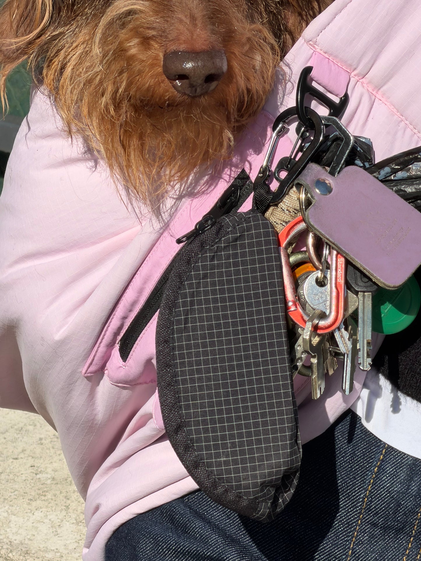 Petit sac à friandises noir - Weloca