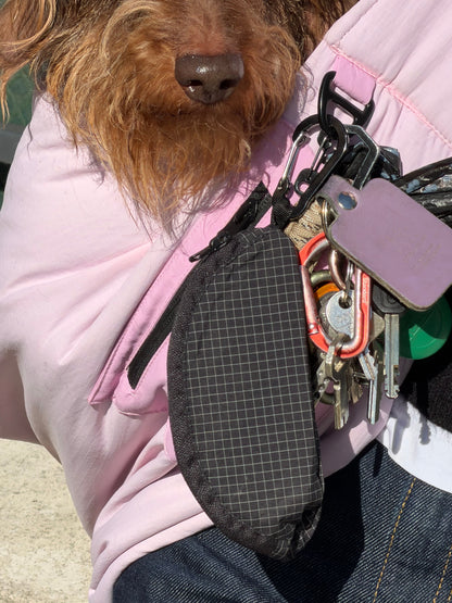 Petit sac à friandises noir - Weloca