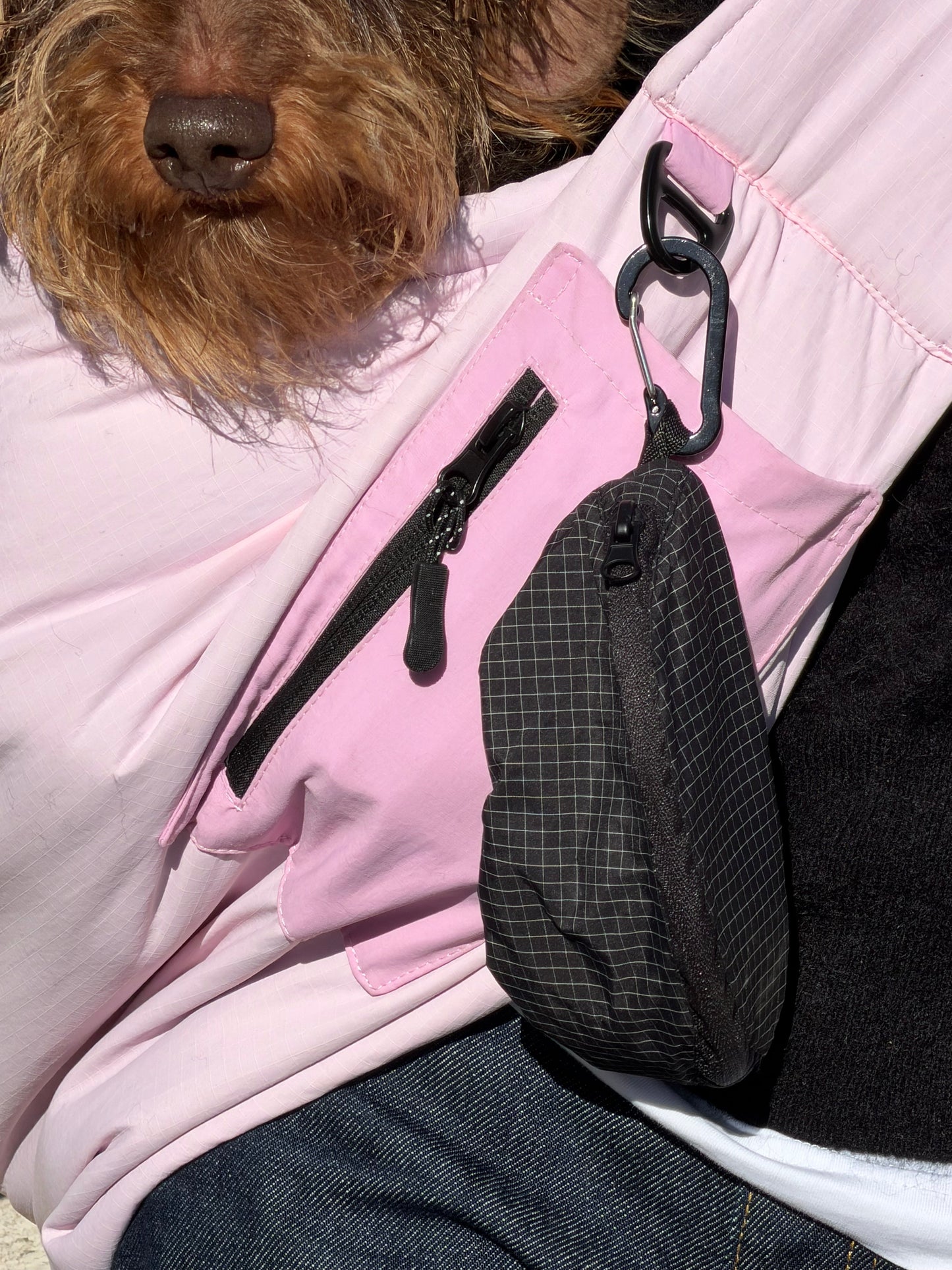 Petit sac à friandises noir - Weloca