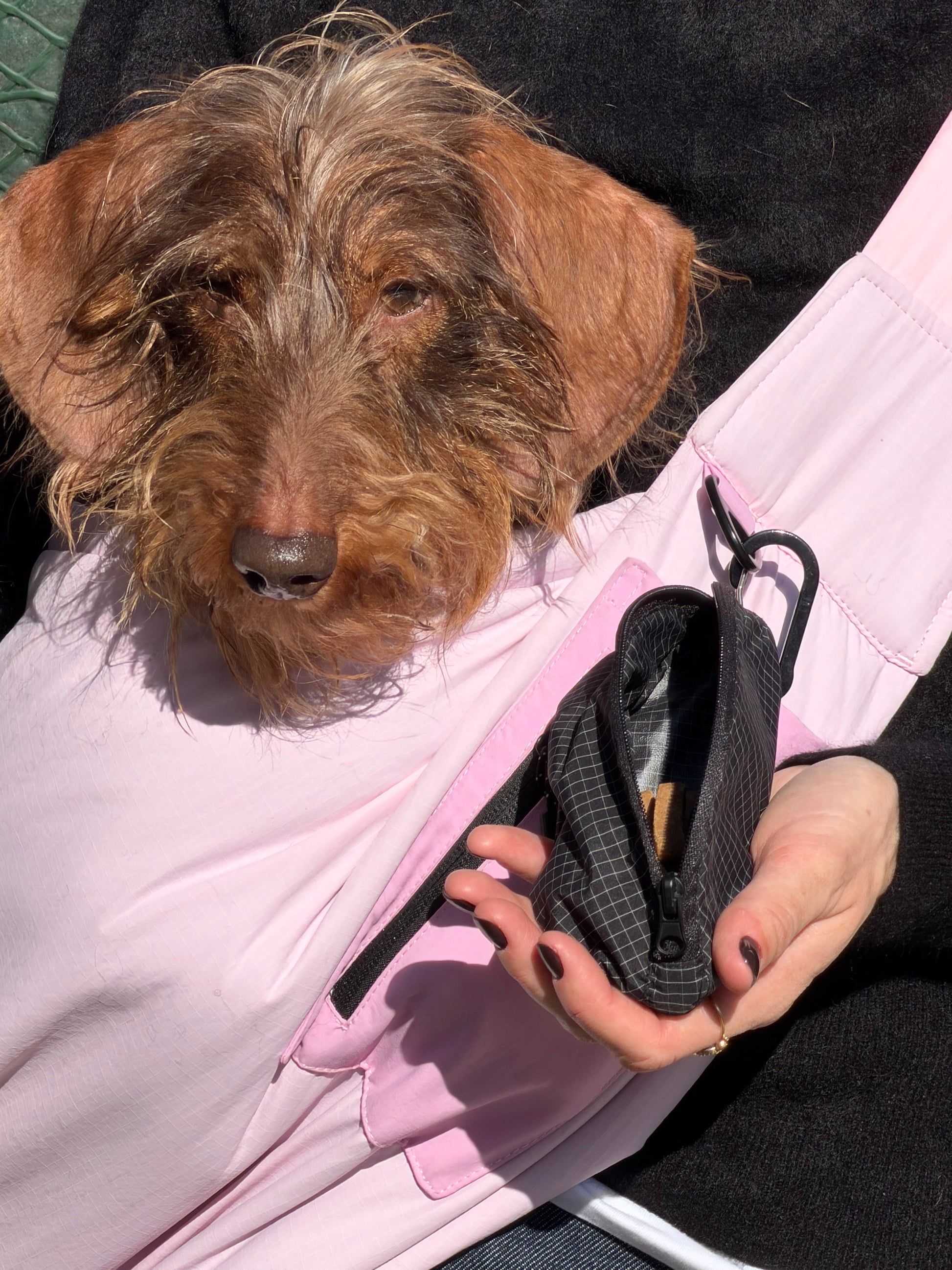 Petit sac à friandises noir - Weloca