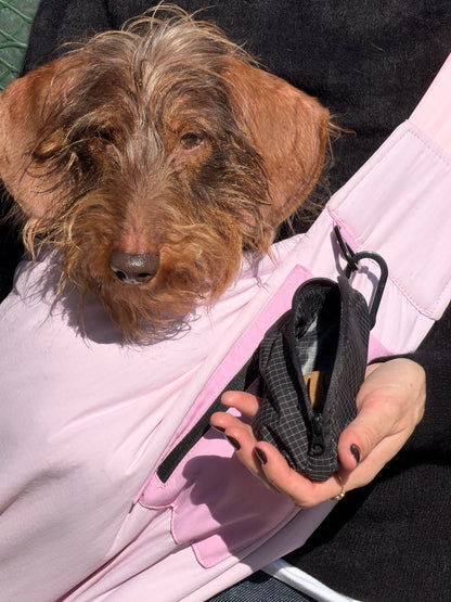 Petit sac à friandises noir - Weloca