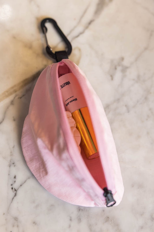 Petit sac à friandises rose - Weloca