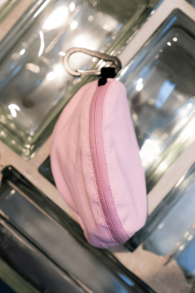 Petit sac à friandises rose - Weloca