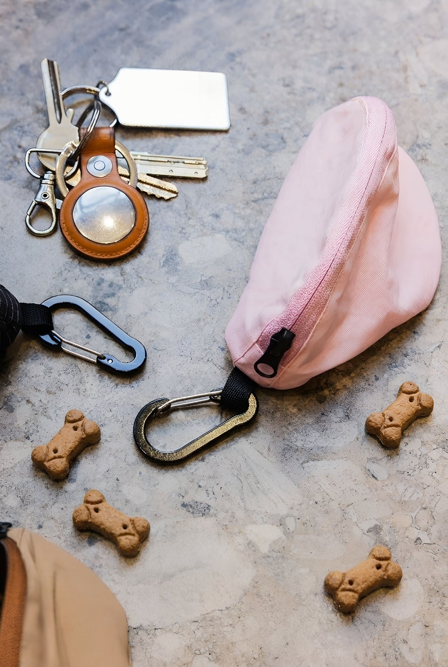 Petit sac à friandises rose - Weloca