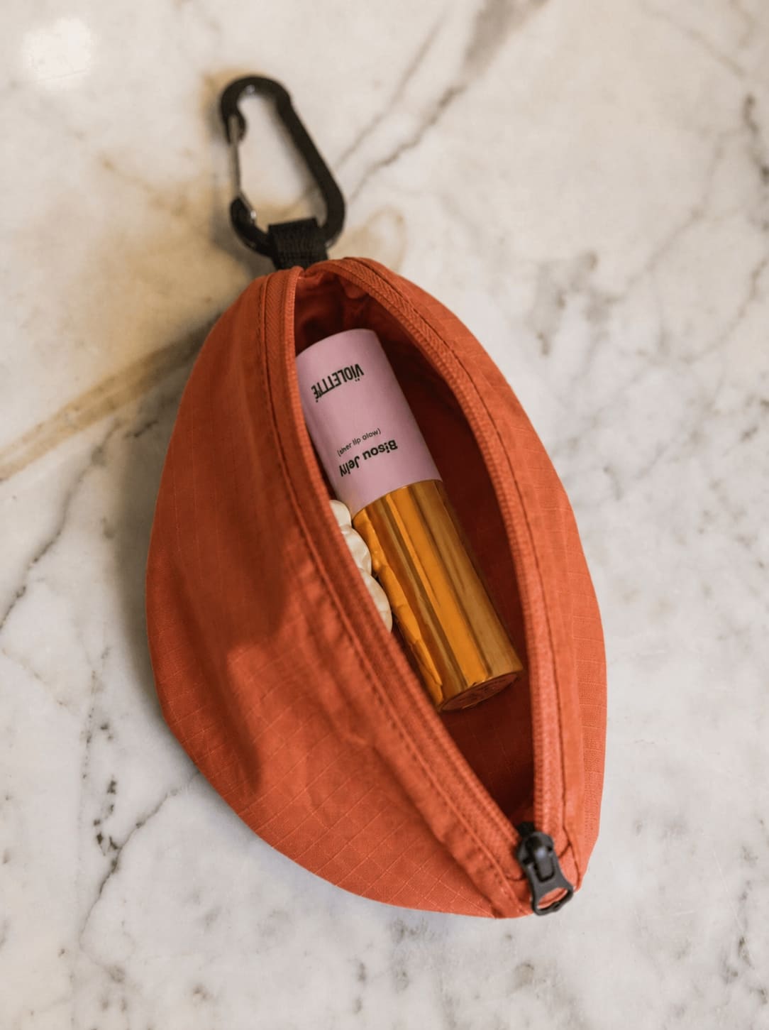 Petit sac multifonctions orange - Weloca